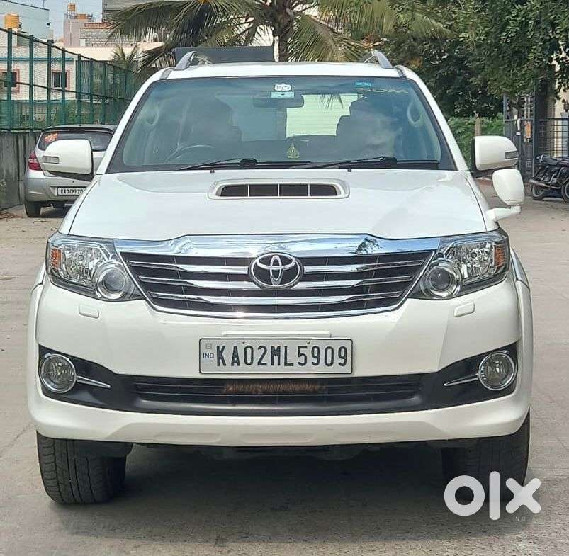 Toyota Fortuner 3.0 4x2 Automatic, 2016, Diesel