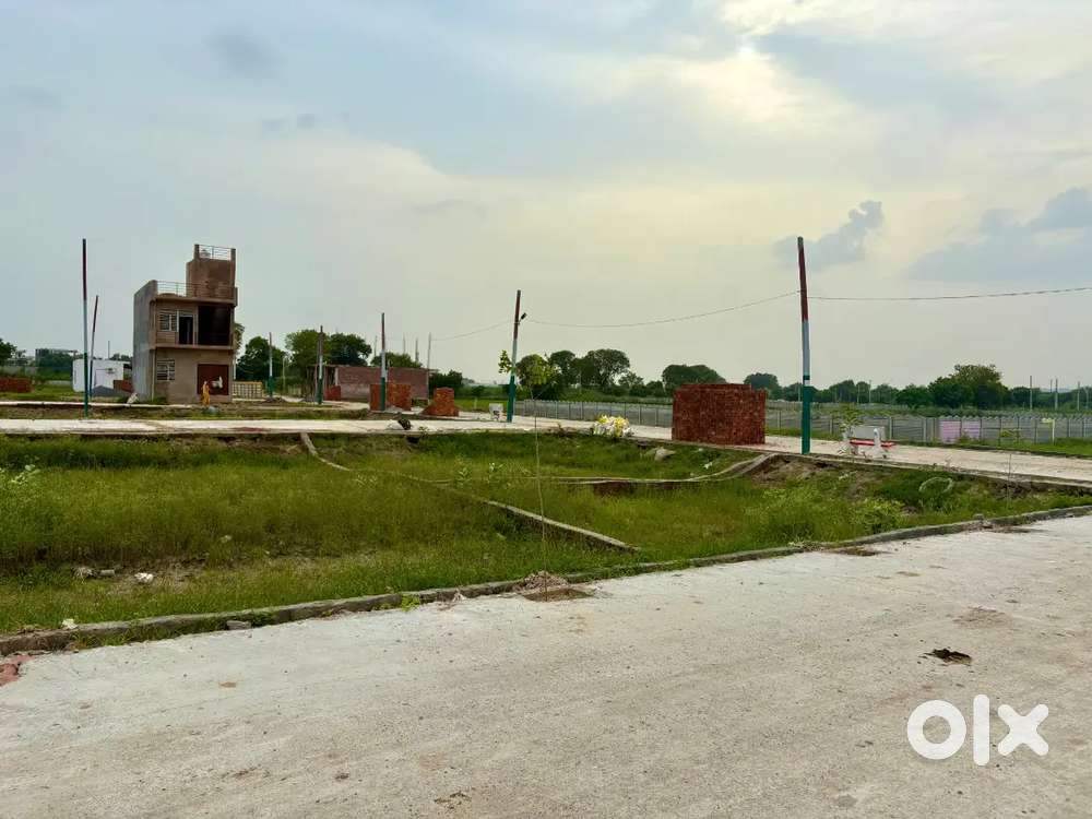 65 Gaj Freehold Plot Near Tilapta Chowk  Registry & Possession Ready