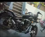 Modified royal enfield bike