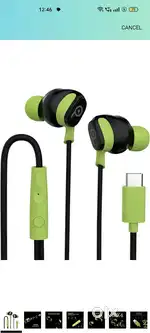 Lava probuds e1c earphones type c