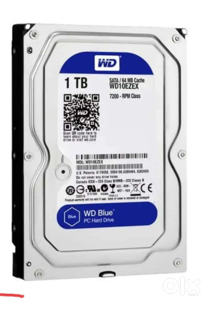 HDD Hard disk 1 Tb brand new