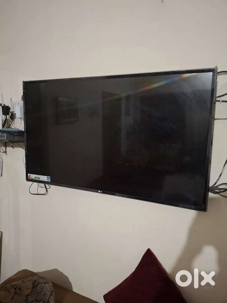 LED tV colour