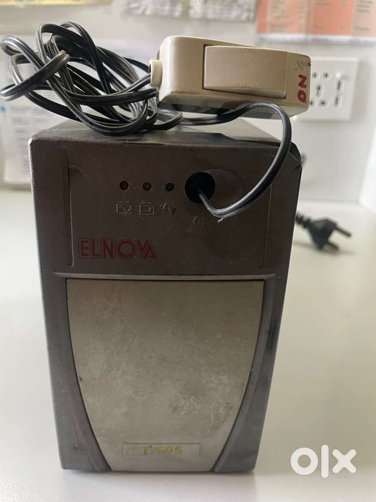 ELNOVA Computer UPS T-605, battery required