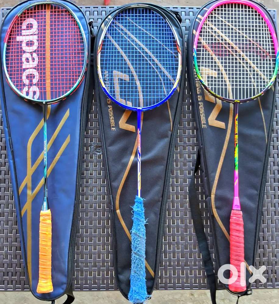 Li-ning and Apacs Badminton Racket