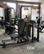 Get new & heavy duty gym machine setup in Imported look direct.
