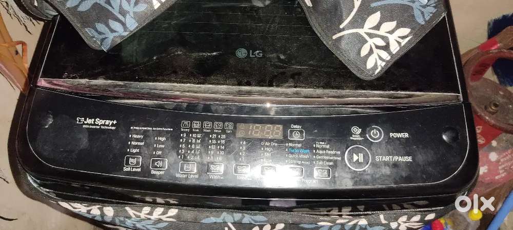 Lg top load 7kgs fully automatic washing machine board prob not workin