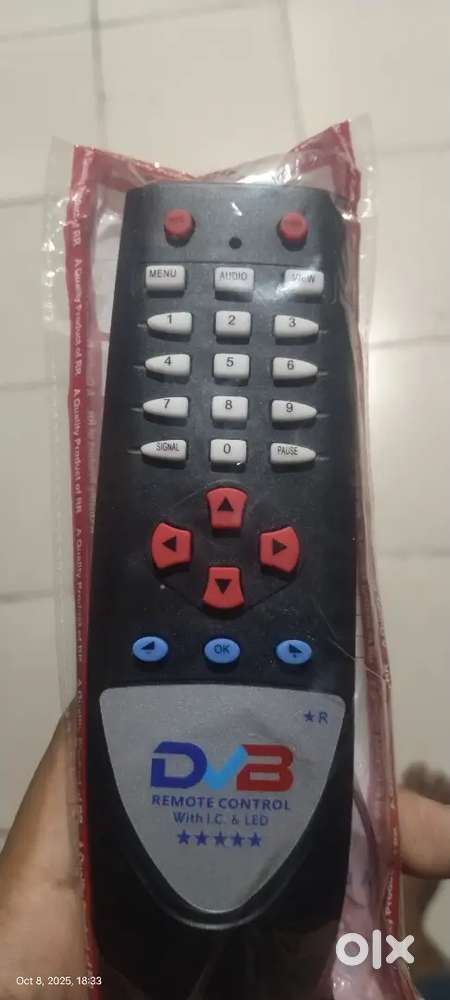 New non used  . Free dish remote