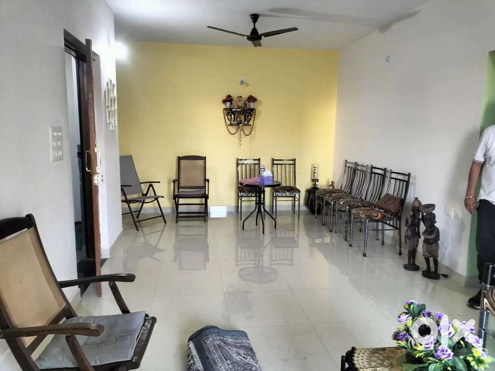 2 bhk fully furnished flat on rent in Fatorda