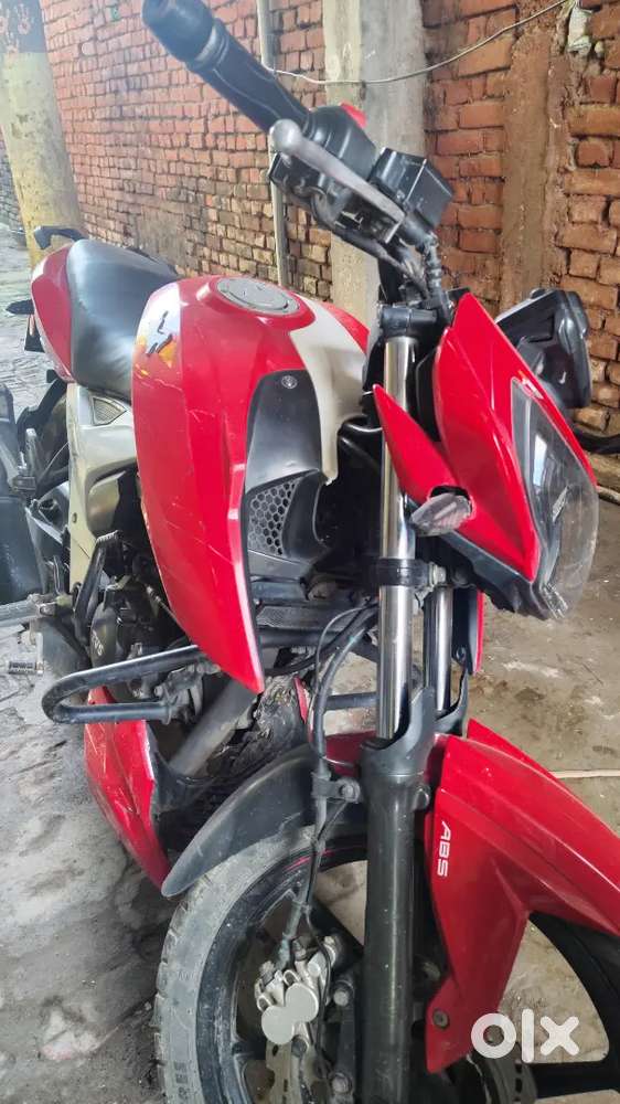 Maintained bike