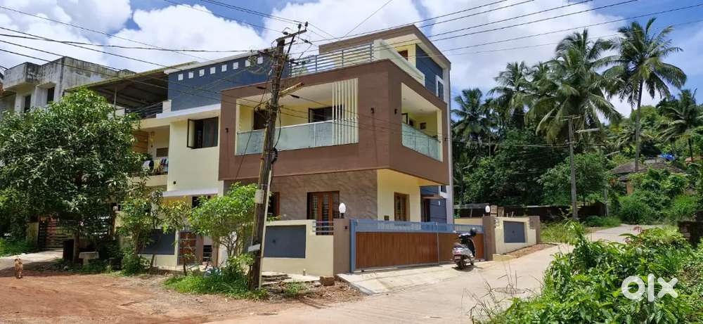 4 bhk house 4.10 cent in konchady mangalore