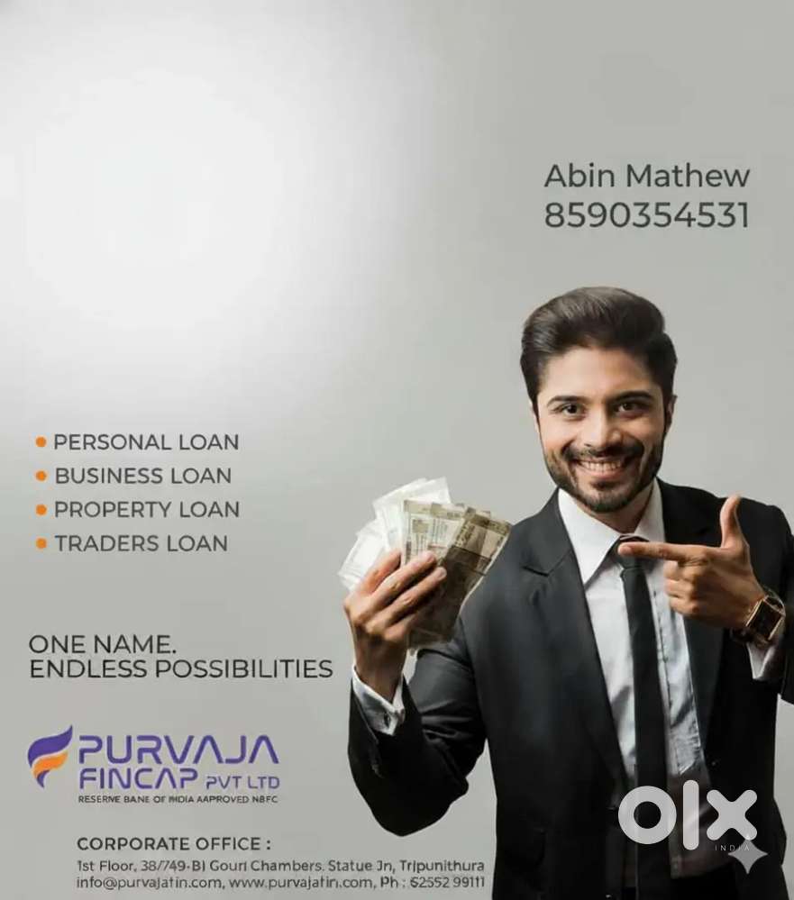 Personal loan , business loans