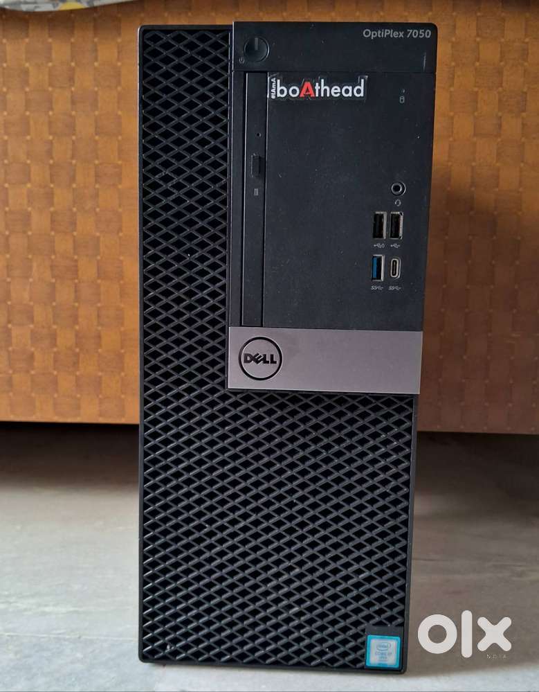 Intel i7 7th Gen Desktop PC 8GB DDR4 512GB NVMe SSD Superfast