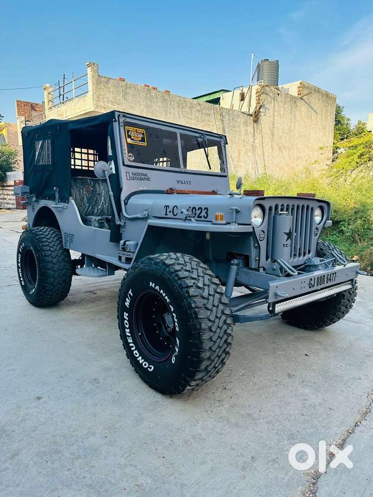 Modified jeeps Made By Bombay jeeps Ambala city Haryana willys jeep