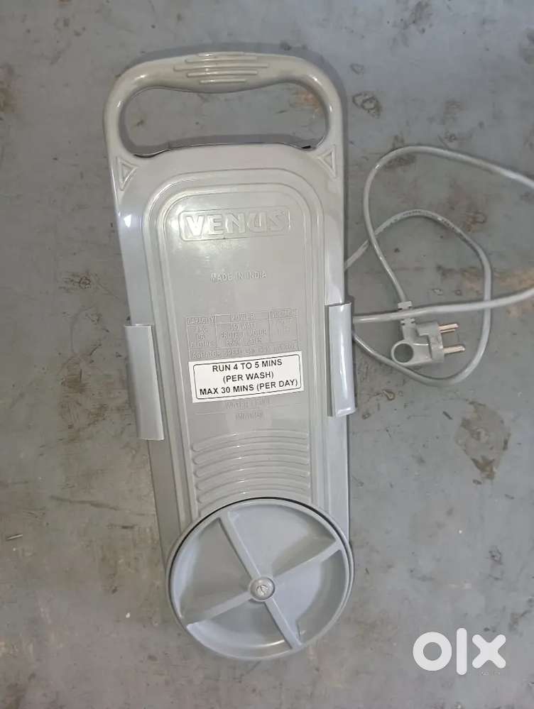 HANDY/BUCKET WASHING MACHINE  New with bill not used single time