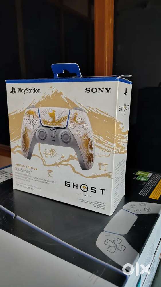PS5 ghost of yotei limited edition controller