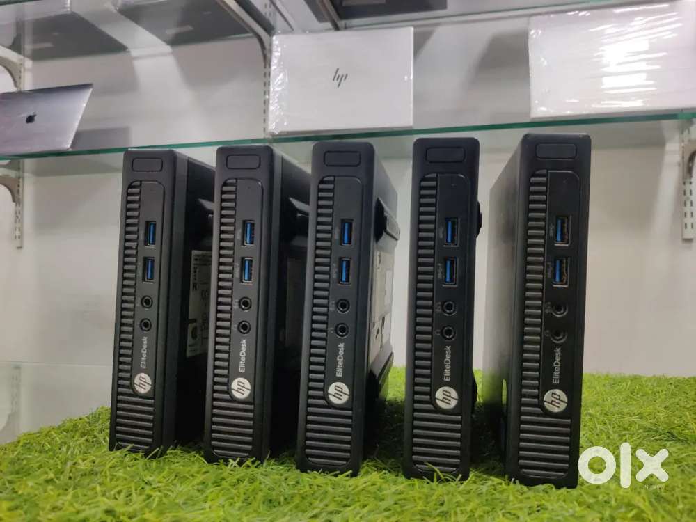 HP ELITEDESK MINI TINY CPU I3 4TH GEN 8GB RAM 256GB SSD WINDOWS 10!!