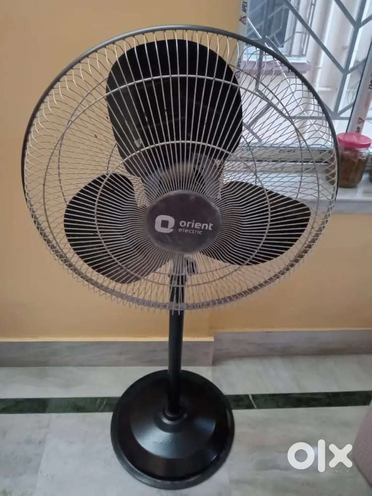 High speed stand fan