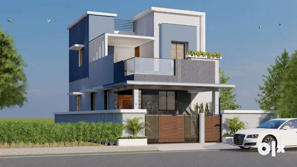 3 BHK RESIDENTIAL COMMUNITY HOUSE AND VILLAS FROM 87 LAKSH