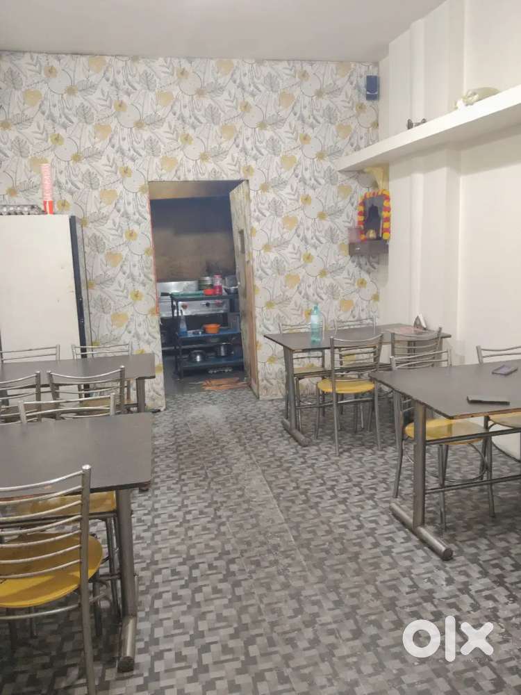 Need one all rounder Cook and  Two waiter and Dishwasher.