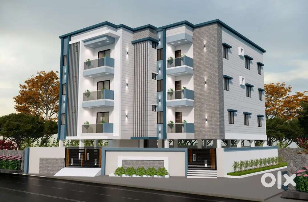 Kattupakkam 1300 Sqft 3 BHK flat