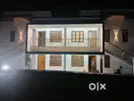 2BHK with 2 attached bathrooms and sheeted car porch and sheeted roof