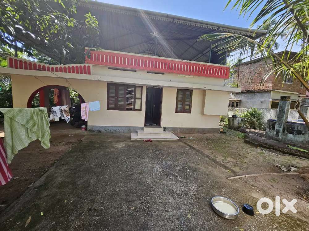 12.75 Cent Plot with 3BHK Home for Sale – Price Negotiable”