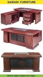 Sairam Furniture new executive director office table side table offer