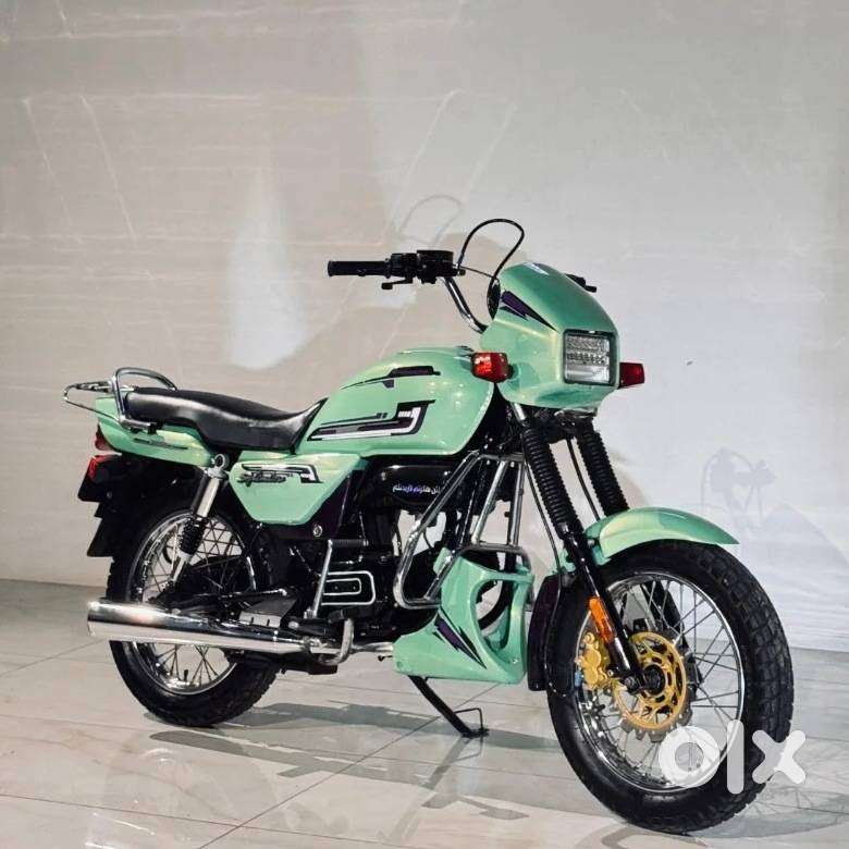 Modified splendor bike