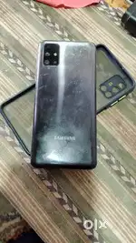 Sumsung galaxy m31s 6/128 front camera 16 mp back 64 16 mp
