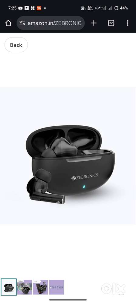 ZEBRONICS EARBUDS