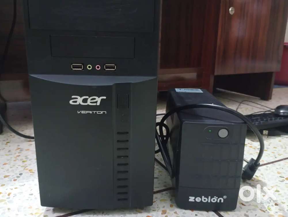 Acer Cpu i5 with UPS , mouse , keyboard
