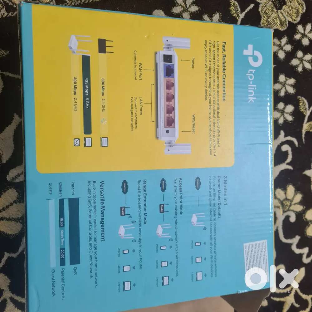 TP-Link Dual Band Router in brand new