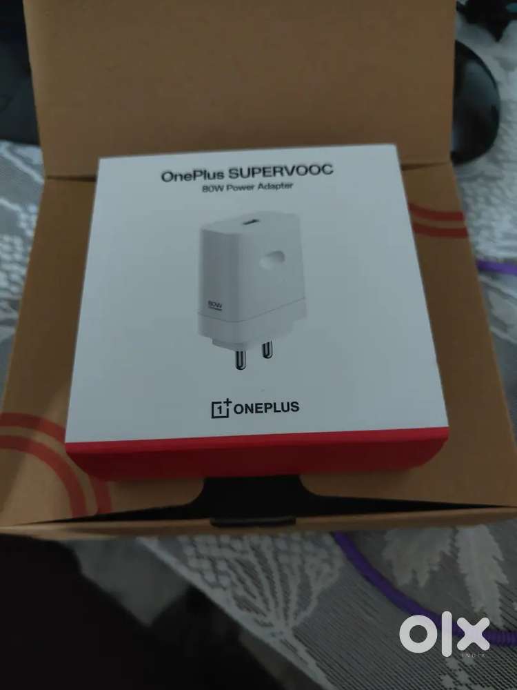 Original OnePlus 80W Supervooc Power Adapter