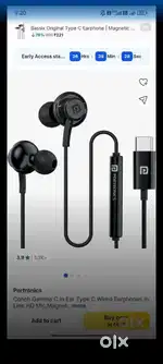 Mi earphones warranty and invoice also