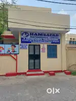 Available for rent-best for ATM or Pathology Lab collection centre etc