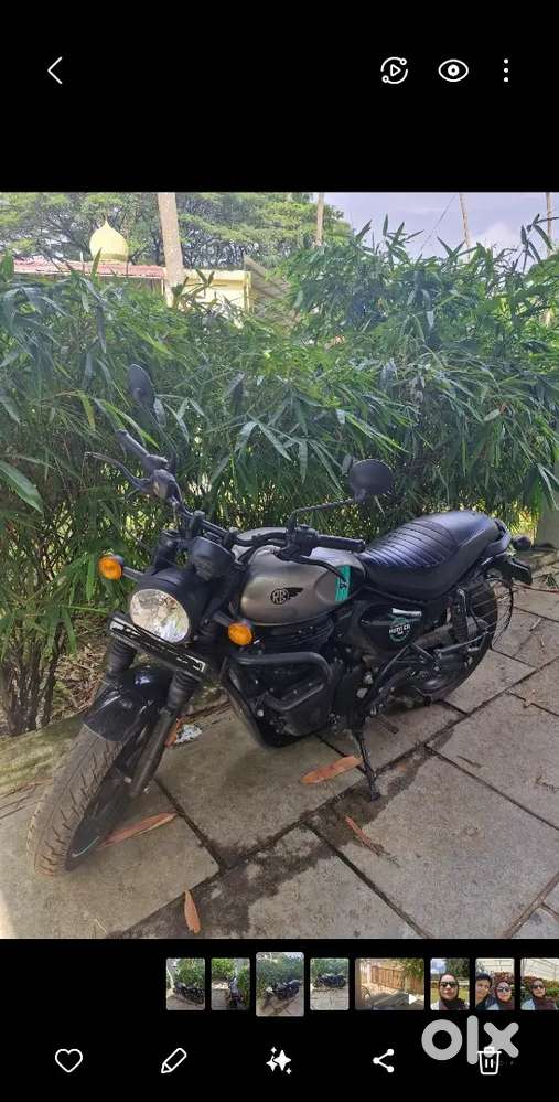 Royal Enfield Hunter 350 Metro Edition 2023