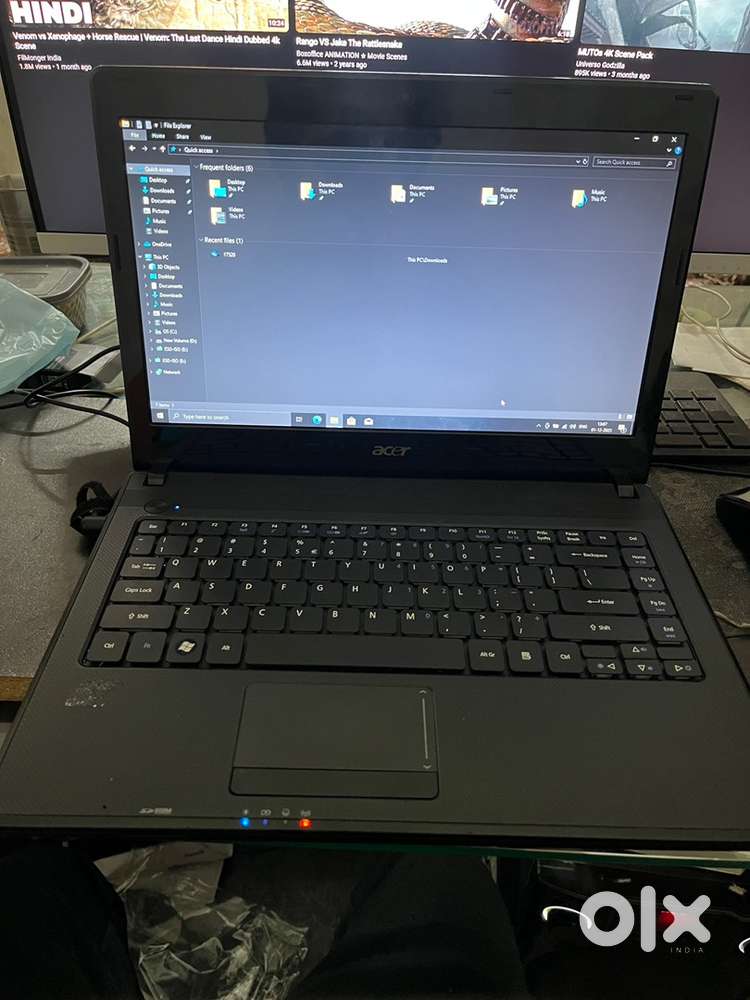 Acer Laptop In New Condition With Bill