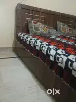 Dubble Bed and 1 singal bad