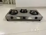 3 Burner Stainless steel Gas Hob