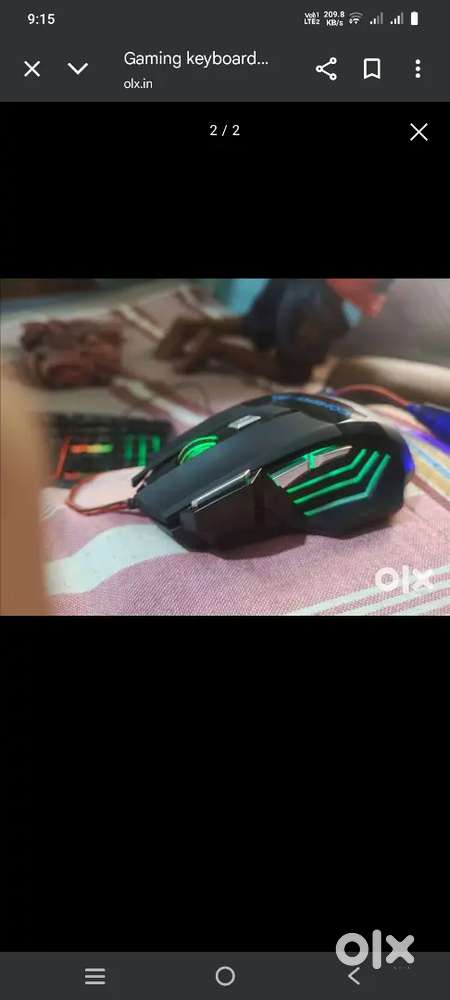 Zeb cpu and gaming keyboard mouse