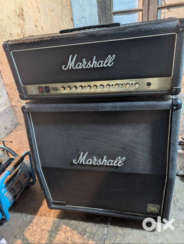 Marshall Head and Cab