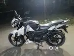 TVS Apache 160 2015 model single owner