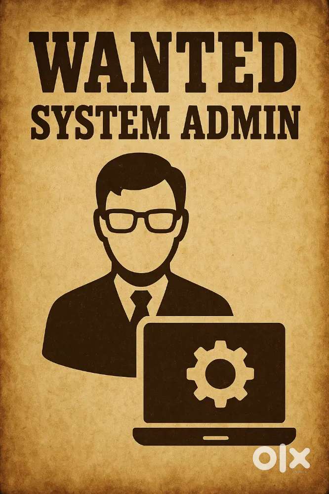 Wanted Office system admin Staff