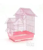 Fancy Cage for Birds and Parrots