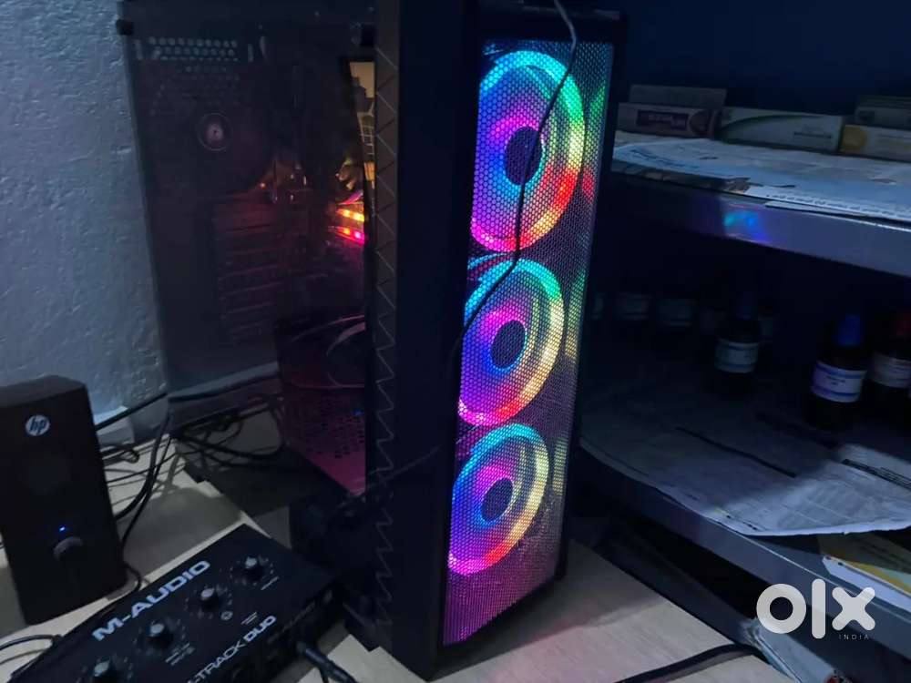 Gaming pc only graphics card not added