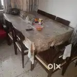 8 seater dining table