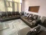 8 Seater Sofa come Bed with storage