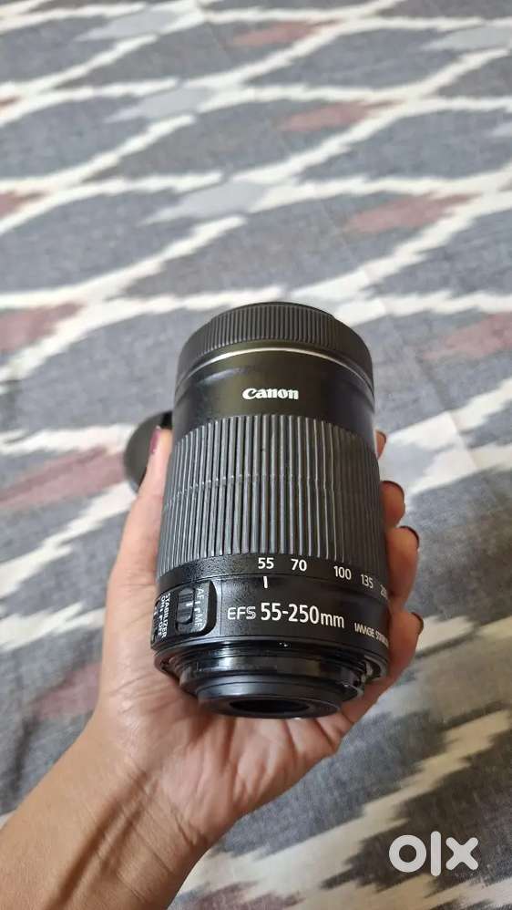 Canon 55-250 mm lens