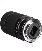 Sony E Mount E 55 210mm F4.5 6.3 OSS