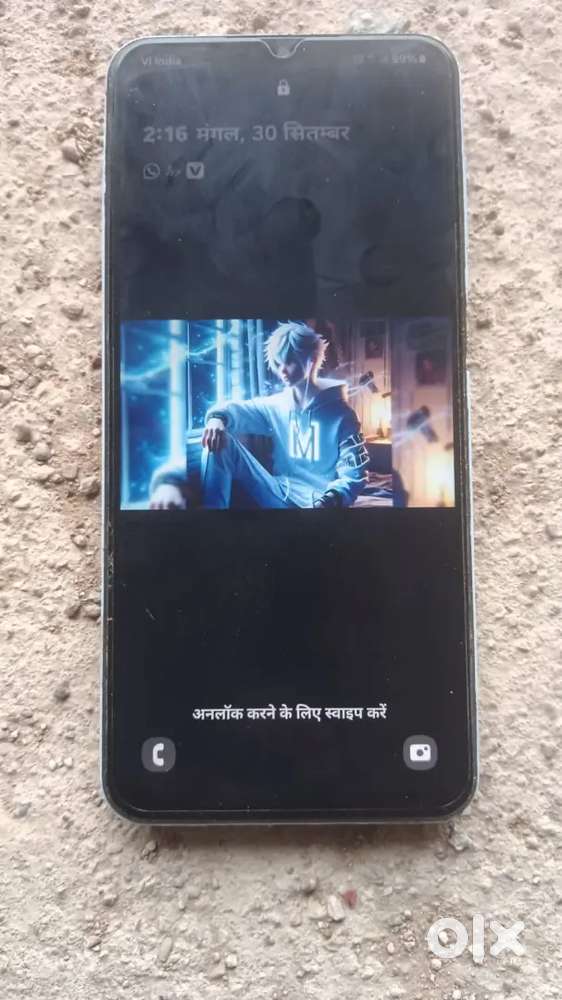 Samsung galaxy A13   4g  6    128  ram hai